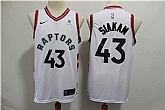 Raptors 43 Pascal Siakam White Nike Swingman Jersey,baseball caps,new era cap wholesale,wholesale hats